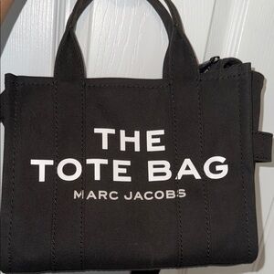 Marc Jacobs Black Tote Bag